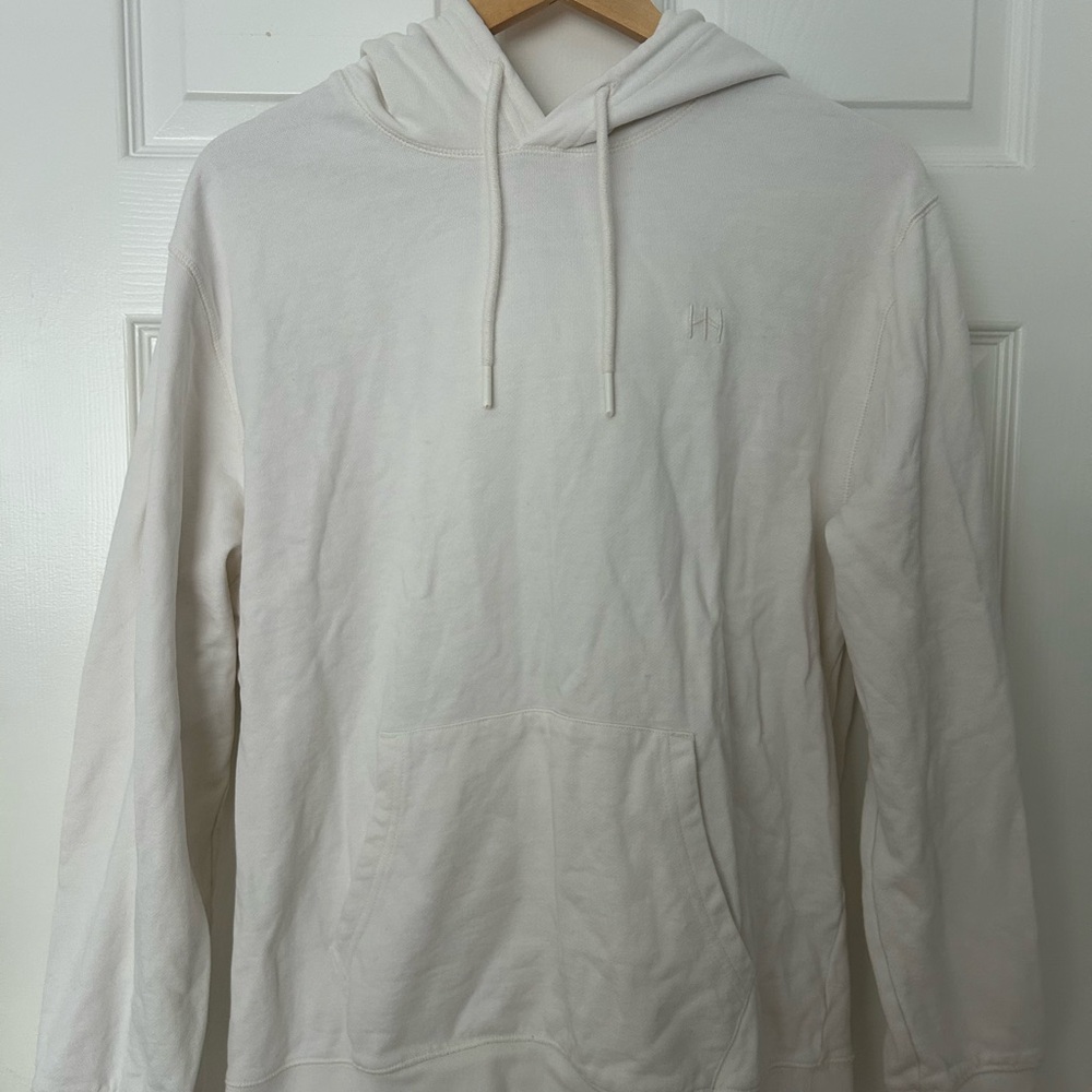 Men's White Hoodie and Joggers set